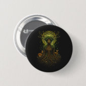 Badge Rond 5 Cm La Mère Verte (Devant & derrière)