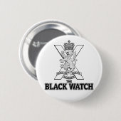 Badge Rond 5 Cm La montre noire (Devant & derrière)