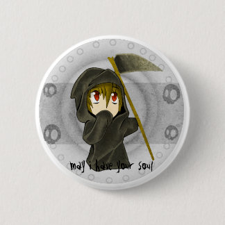 Badge Rond 5 Cm la mort
