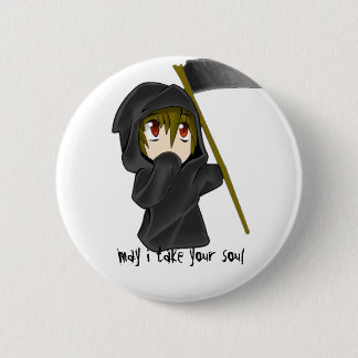Badge Rond 5 Cm la mort