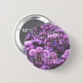 BADGE ROND 5 CM LA NORMALE ENNUYEUX (Devant & derrière)