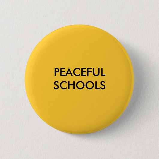 BADGE ROND 5 CM LA PAIX DANS LES ÉCOLES (Devant)