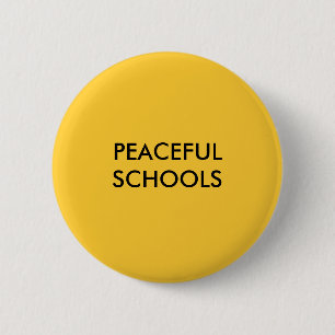 BADGE ROND 5 CM LA PAIX DANS LES ÉCOLES