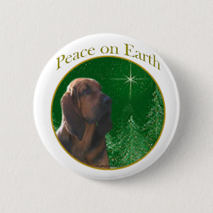 Badge Rond 5 Cm La paix du sang
