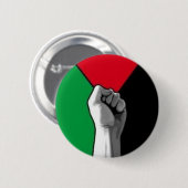 Badge Rond 5 Cm la Palestine (Devant & derrière)