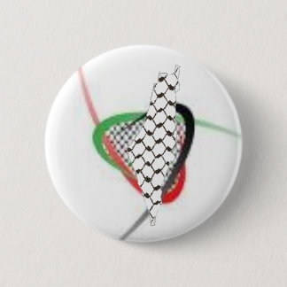 Badge Rond 5 Cm La Palestine à nos coeurs