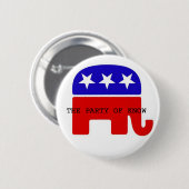 BADGE ROND 5 CM LA PARTIE DE SAVENT (Devant & derrière)