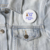 Badge Rond 5 Cm La patience d'autisme (En situation)