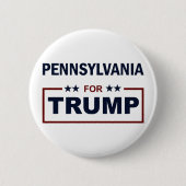 Badge Rond 5 Cm La Pennsylvanie pour l'atout (Devant)