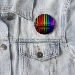 Badge Rond 5 Cm La performance de danse de SlipperyJoe célébrant l