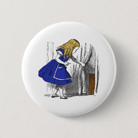 Badge Rond 5 Cm La petite porte (Devant)