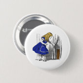 Badge Rond 5 Cm La petite porte (Devant & derrière)