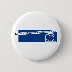 Badge Rond 5 Cm La photographie n'est pas un crime