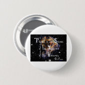 Badge Rond 5 Cm La physique est la science (Devant & derrière)