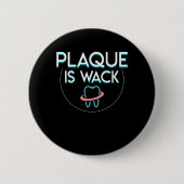 Badge Rond 5 Cm La plaque est conception impressionnante de (Devant)