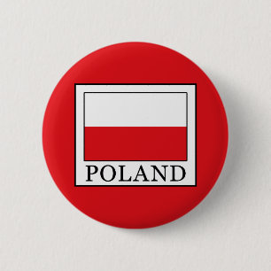 Badge Rond 5 Cm La Pologne