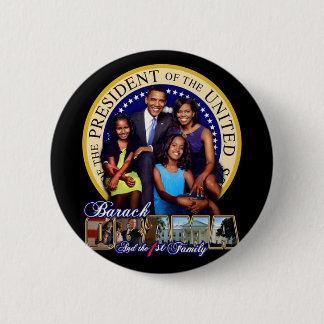Badge Rond 5 Cm La première famille
