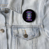 Badge Rond 5 Cm La Princesse De Conscience Se Battre Comme Un Guer (En situation)