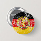 BADGE ROND 5 CM LA RDA (Devant & derrière)