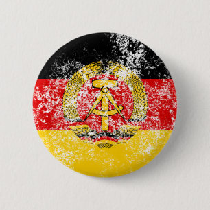 BADGE ROND 5 CM LA RDA