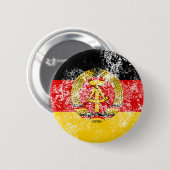 BADGE ROND 5 CM LA RDA (Devant & derrière)