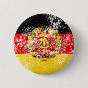 BADGE ROND 5 CM LA RDA