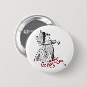 Badge Rond 5 Cm La reine rouge (Devant & derrière)