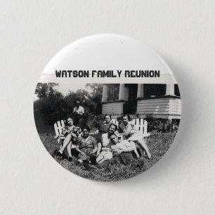 Badge Rond 5 Cm La Réunion de famille de Watson