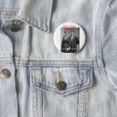 Badge Rond 5 Cm La Réunion de Hein (En situation)