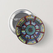 Badge Rond 5 Cm La roue du temps (Devant & derrière)