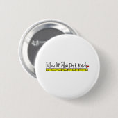 Badge Rond 5 Cm La route jaune de brique (Devant & derrière)