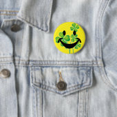 Badge Rond 5 Cm La Saint-Patrick Classer vos idées (En situation)