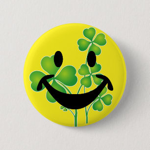 Badge Rond 5 Cm La Saint-Patrick Classer vos idées