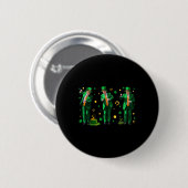 Badge Rond 5 Cm La Saint Patrick de Trump (Devant & derrière)