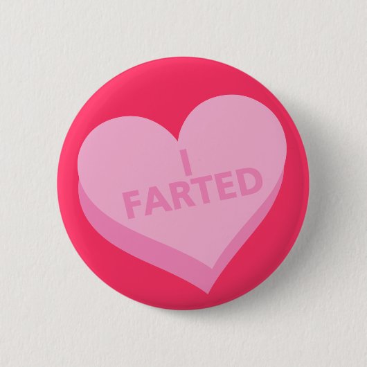 Badge Rond 5 Cm La Saint-Valentin (Devant)