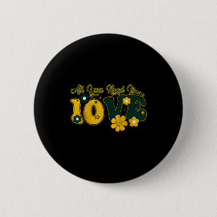 Badge Rond 5 Cm La Saint-Valentin Tout Ce Dont Vous Avez Besoin Es