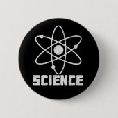 Badge Rond 5 Cm La Science (Devant)