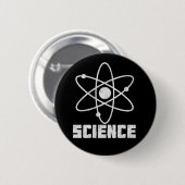 Badge Rond 5 Cm La Science (Devant & derrière)