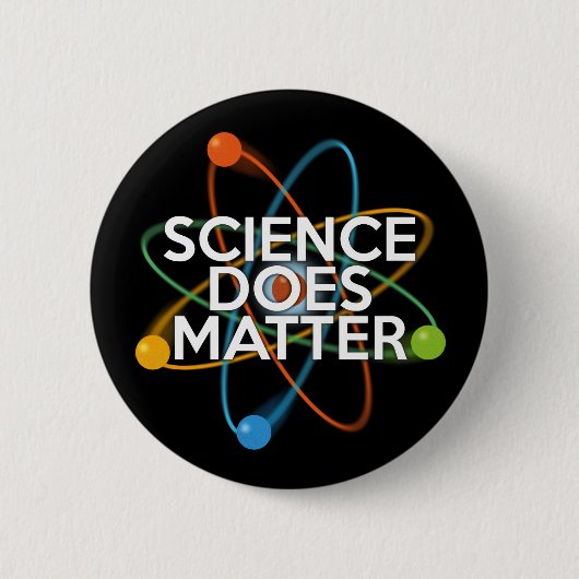 BADGE ROND 5 CM LA SCIENCE COMPTE (Devant)