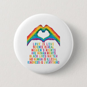 Badge Rond 5 Cm la science est réelle - la matière noire