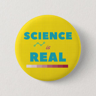 Badge Rond 5 Cm La Science est vrai bouton