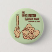 Badge Rond 5 Cm La Science folle (Devant)