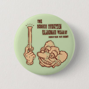 Badge Rond 5 Cm La Science folle