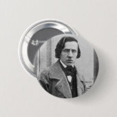 Badge Rond 5 Cm La seule photo connue de Frédéric Chopin (Devant & derrière)
