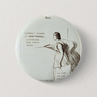 Badge Rond 5 Cm La sphère des femmes révisée
