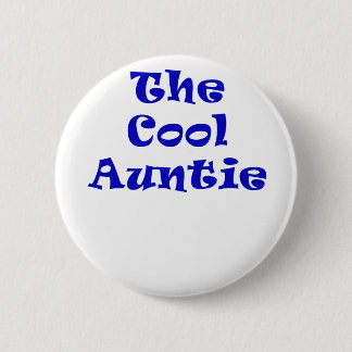 Badge Rond 5 Cm La tante fraîche