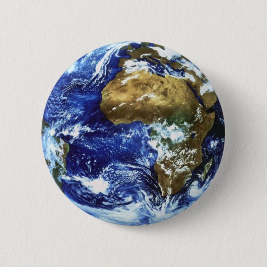 Badge Rond 5 Cm La terre (Devant)