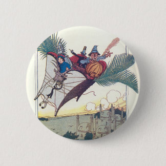 Badge Rond 5 Cm La terre merveilleuse des boutons d'once