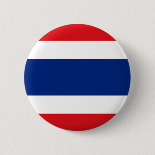 Badge Rond 5 Cm la Thaïlande