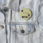 Badge Rond 5 Cm La Toscane (En situation)